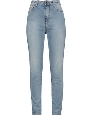 ERMANNO FIRENZE Jeans Cotton, Elastane - Blue
