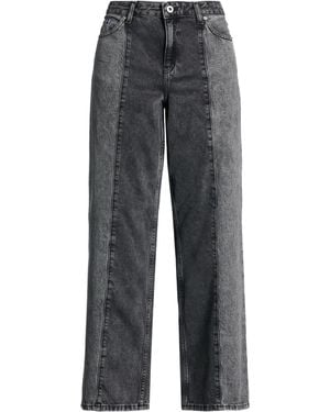 KARL LAGERFELD Jeans Cotton - Grey