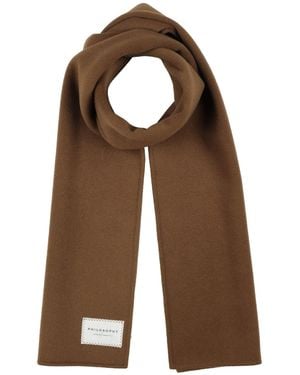 Philosophy Di Lorenzo Serafini Scarf - Brown