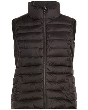 Elena Miro Vest Polyamide - Black