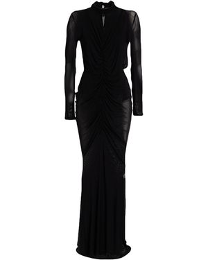 ACTUALEE Maxi Dress - Black