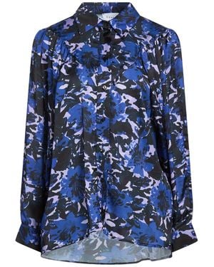 Gaelle Paris Shirt Polyester - Blue