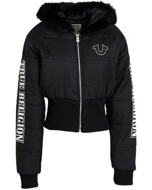 TRUE RELIGION Puffer - Black