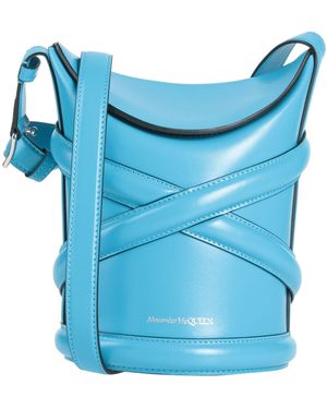 McQueen Cross-body Bag - Blue
