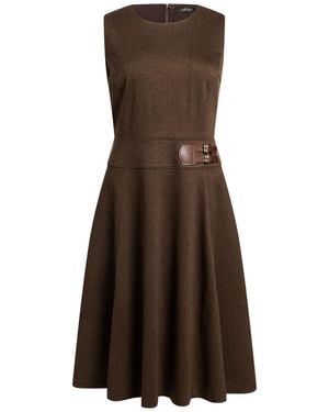 Ralph Lauren Midi Dress - Brown