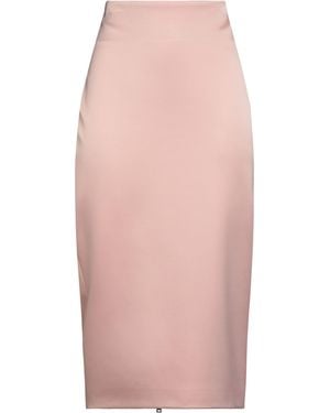 Caractere Blush Midi Skirt Polyester, Elastane - Pink
