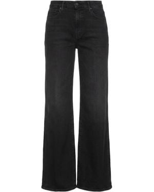 Mother Jeans Cotton, Modal, Polyester, Elastane - Black