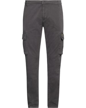 Lyle & Scott Pants Cotton, Elastane - Gray