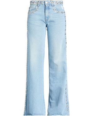 Coperni Jeans Cotton - Blue