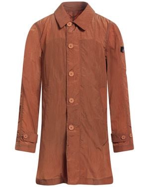 Peuterey Overcoat & Trench Coat Polyamide - Brown