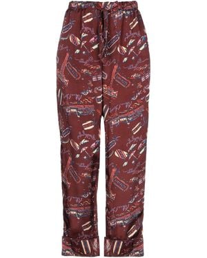 ALEXACHUNG Hose - Rot
