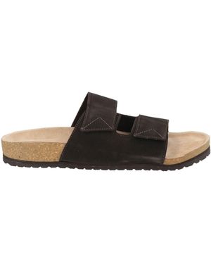 SELECTED Sandals Leather - Brown
