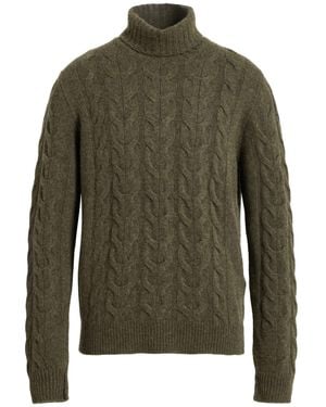 Fedeli Turtleneck - Green