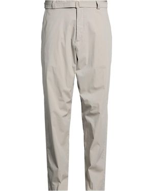 Low Brand Trousers Cotton, Polyamide, Elastane - Grey