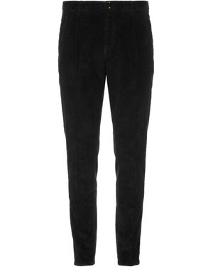 Incotex Trousers - Black