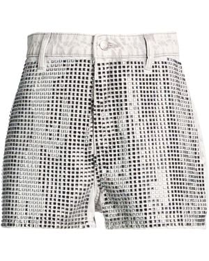 ARMANI EXCHANGE Denim Shorts Cotton - Gray