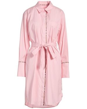 Burberry Midi Dress Cotton, Elastane - Pink