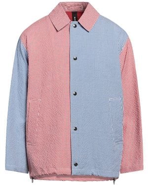 Mackintosh Shirt Cotton - Blue
