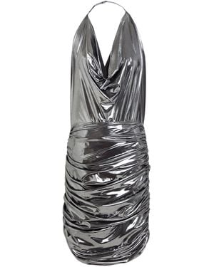 Halston Mini-Kleid - Grau