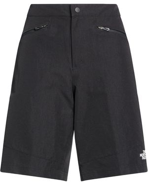 The North Face Shorts & Bermuda Shorts Nylon, Elastane - Black