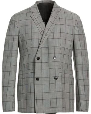 Kris Van Assche Blazer Wool, Mohair Wool - Grey