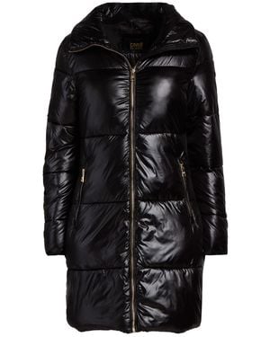 Roberto Cavalli Plumífero Y Acolchado - Negro