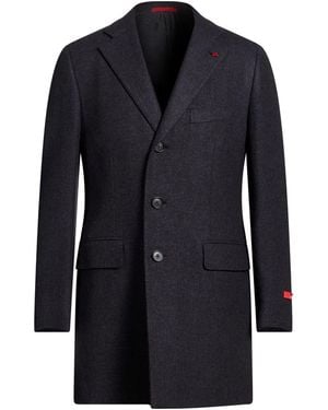 Isaia Coat - Blue