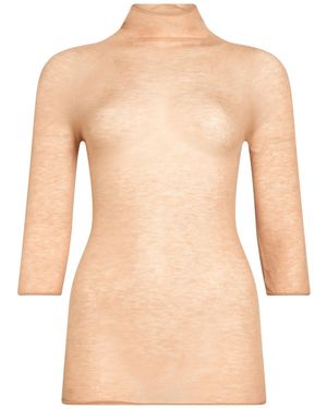 Alysi Turtleneck Wool - Natural