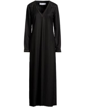 Department 5 Maxi Dress - Black