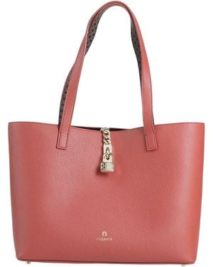 Aigner Shoulder Bag - Red
