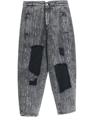 Philosophy Di Lorenzo Serafini Denim Trousers - Grey