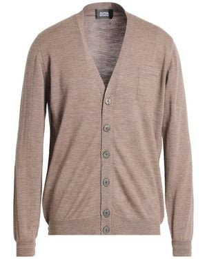 Alpha Studio Strickjacke - Braun