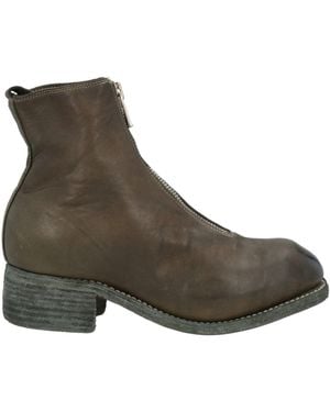 Guidi Ankle Boots - Brown