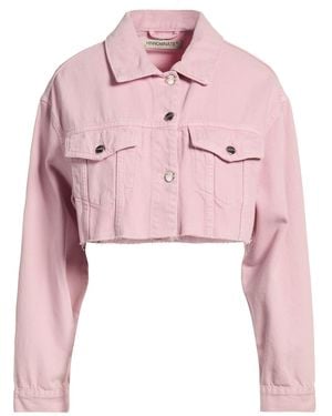 hinnominate Denim Outerwear - Pink