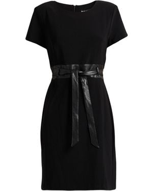 FRANK LYMAN Mini Dress - Black