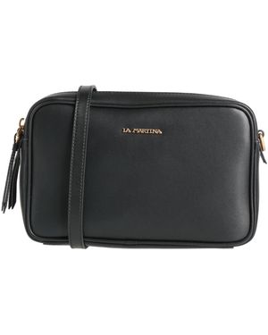La Martina Cross-Body Bag - Black