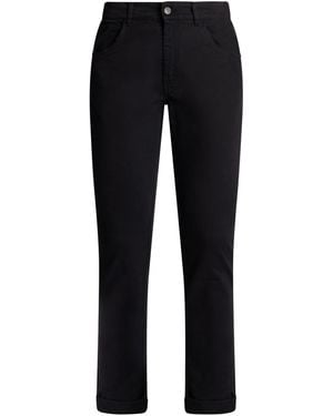 Daniele Alessandrini Jeans Cotton, Elastane - Blue