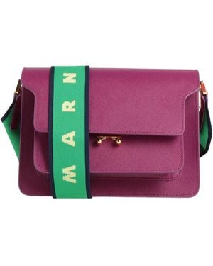 Marni Cross-Body Bags - Pink