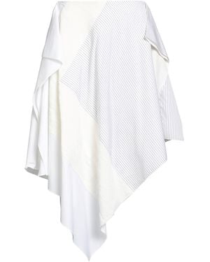 JW Anderson Midi-Rock - Weiß