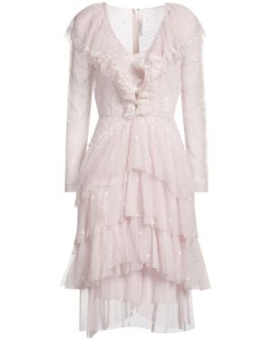 Philosophy Di Lorenzo Serafini Midi Dress Polyamide - Pink