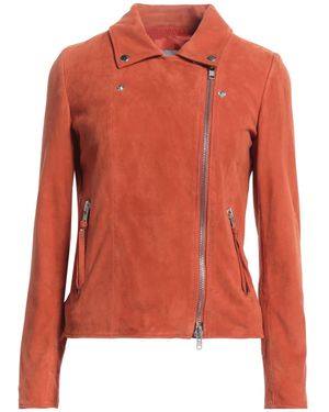 S.w.o.r.d 6.6.44 Jacket Leather - Orange