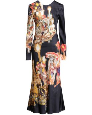 MSGM Maxi Dress - Blue