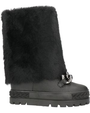 Casadei Boot - Black