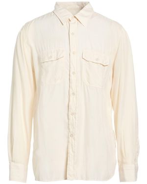 Tom Ford Shirt Cupro, Cotton - White