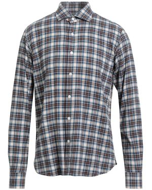 Orian Shirt Cotton - Blue