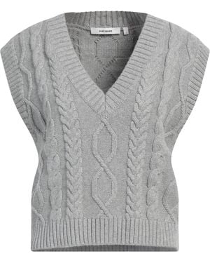 Oval Square Pullover - Grigio