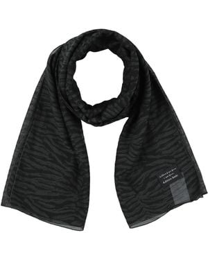 ALESSIA SANTI Scarves - Black