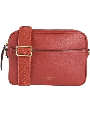 Gianni Chiarini Cross-Body Bag - Red