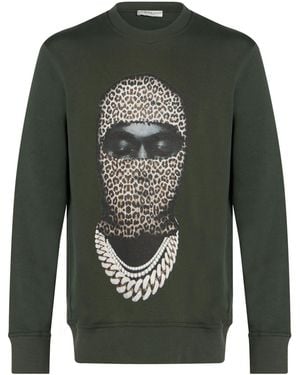 ih nom uh nit Military Sweatshirt Cotton - Green