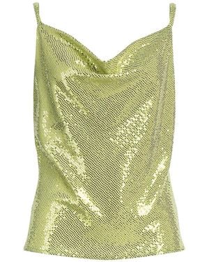 Nora Barth Lime Top Acetate, Silk - Green